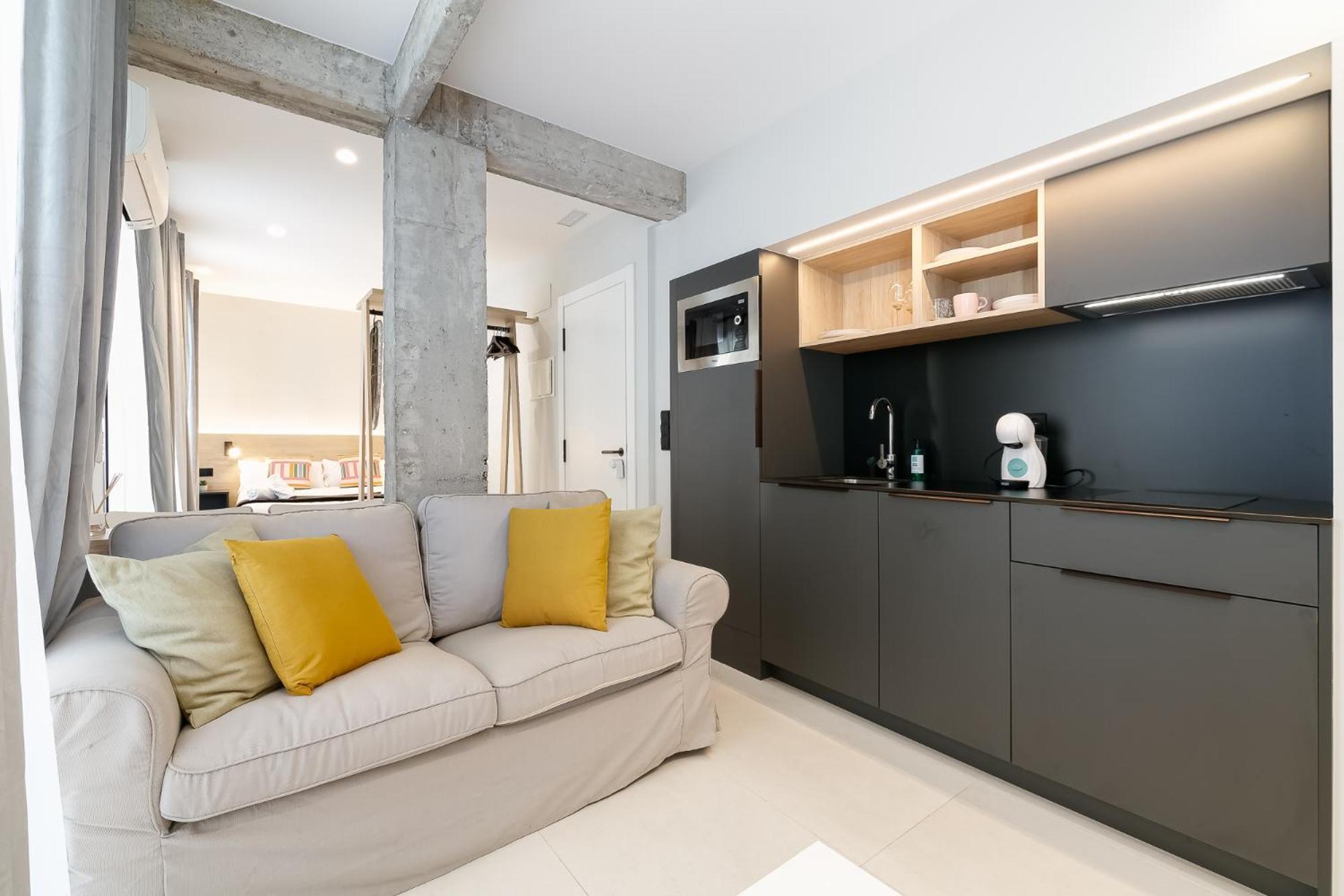 Elegante Y Luminoso En Vigo - Apto 5 By Cabana Rentals Kültér fotó
