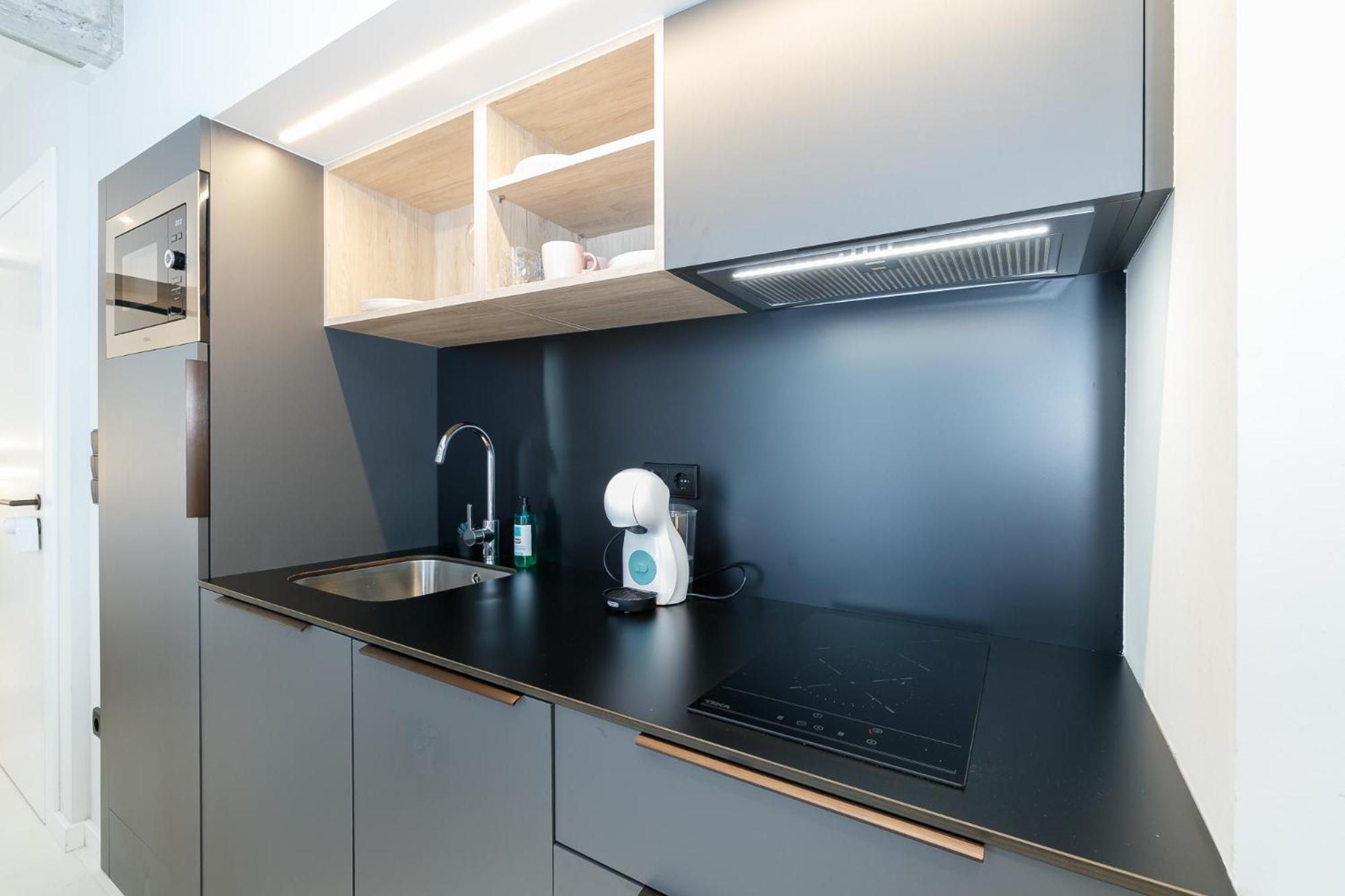 Elegante Y Luminoso En Vigo - Apto 5 By Cabana Rentals Kültér fotó