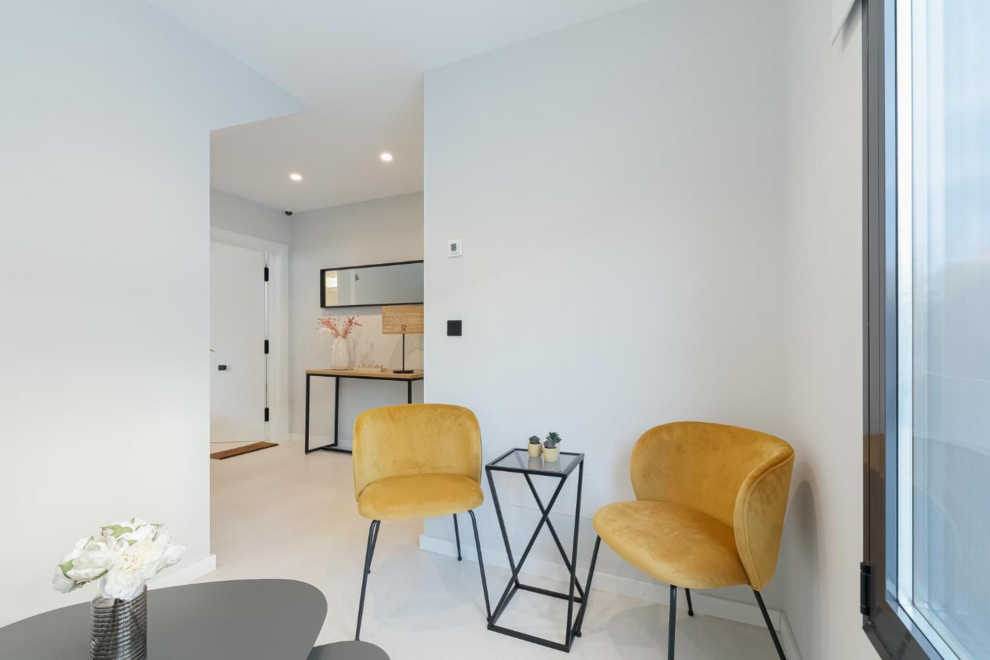 Elegante Y Luminoso En Vigo - Apto 5 By Cabana Rentals Kültér fotó